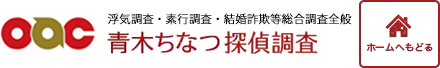 浮気調査・素行調査・結婚詐欺等総合調査全般_青木ちなつ探偵調査
